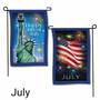 Seasonal Sensations Yard Flags, Seasonal Sensations Yard Flags 5731 001 3 7