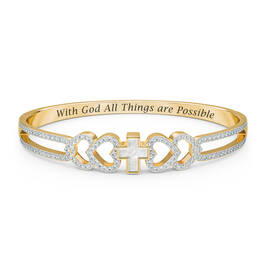 Guided by Faith Cross Bracelet 12506 0012 a main