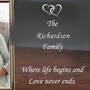 The Personalized Glass Frame, The Personalized Glass Frame 10654 0032 c closeup