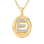 Diamond Initial Pendant, Diamond Initial Pendant 1250 0054 e pendant