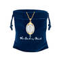 "I Love You" Personalized Diamond Pendant, I Love You Diamond Pendant 5238 0334 g giftpouch