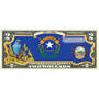 The State Bird & Flower Enhanced $2 Bill Collection, State Bird and Flower Enhanced $2 Bill Collection 11346 0026 a Nevada