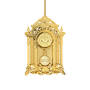 2023 Gold Ornament Collection, The 2023 Gold Christmas Ornament Collection 10312 0036 d clock