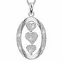 Granddaughter I Love You Diamond Pendant, Granddaughter I Love You Diamond Pendant 1887 001 4 2