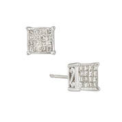 Michael OConnor Diamond Cluster Studs 11142 2002 a main
