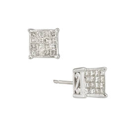 Michael OConnor Diamond Cluster Studs 11142 2002 a main