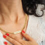 Personalized Diamond Necklace, Personalized Diamond Neckace 11652 0057 m model