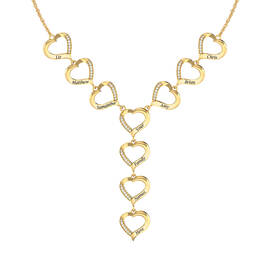 Precious Hearts Personalized Family Necklace 10458 0014 b necklace