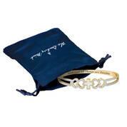 Guided by Faith Cross Bracelet 12506 0012 g giftpouch