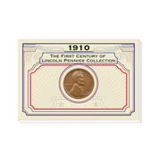 The First Century of Lincoln Pennies Collection 10826 0019 a coinpanelfront