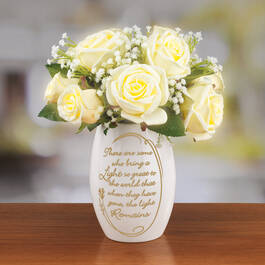 Eternal Light Remembrance Bouquet 11737 0015 m room