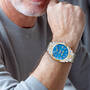 Personalized Custom Crafted US Air Force Diamond Watch 12409 0036 m model