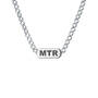 Steel Command Military Dog Tag and Chain Set 12489 0013 d chain