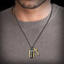 Personalized Diamond Cross & Dog Tag, Personalized Diamond Cross and Dog Tag 12218 0011 m model