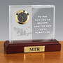 To The Man You've Become Personalized Son Crystal Desk Clock, To The Man Youve Become Personalized Son Crystal Desk Clock 10196 0011 m room