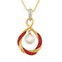 The Pearl Birthstone Pendant 6901 0015 b front