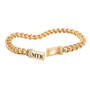 Personalized Diamond Bracelet, Personalized Diamond Bracelet 12136 0010 c open