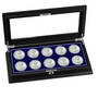 American Silver Eagles First Decade Collection, American Silver Eagles First Decade Collection 11364 0018 b display
