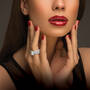 Wrapped in Romance 1-Carat Diamond Ring by Robert Tonner, Wrapped in Elegance 1 Carat Diamond Ring by Robert Tonner 12289 0015 m model