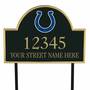 The NFL Personalized Address Plaque, The NFL Personalized Address Plaque 5463 0355 k colts