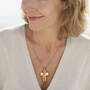 The Divine Light Crystal Cross Pendant, The Divine Light Crystal Cross Pendant 12133 0021 m model