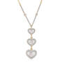 "I Love You" Diamond Pendant, I Love You Diamond Pendant 11916 0018 b front