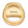 Personalized U.S. Air Force Ring, Personalized US Air Force Ring 1660 004 1 2
