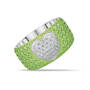 Personalized Birthstone Heart Ring, Birthstone Heart Ring 12583 0018 h august