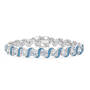 The Shimmering Blue Wave Bracelet 12227 0010 a main