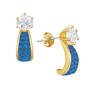 Birthstone Fire Earrings, Birthstone Fire Earrings 2581 0052 i september