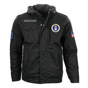 The US Air Force Hooded Trucker Jacket 11539 0031 a main