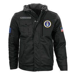 The US Air Force Hooded Trucker Jacket 11539 0031 a main
