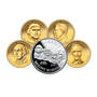 Mount Rushmore Commemorative Coin Collection, Mt Rushmore Commemorative Coin Collection 5127 0056 a main