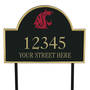 The College Personalized Address Plaque, The College Personalized Address Plaque 5716 0384 b Washington State
