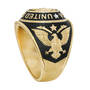United States Veteran Ring, Military Veteran Ring 10419 0012 b side