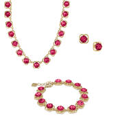 Birthstone Brilliance Necklace with FREE Matching Bracelet and Earrings, Birthstone Brilliance Necklace 12353 0016 a main