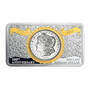 The 1921 Morgan Silver Dollar 100th Anniversary Tribute, The 1921 Morgan Silver Dollar 100th Anniversary Tribute 6700 0018 b ingotfront