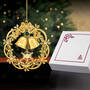2025 Annual Gold Christmas Ornament, 2025 Annual Gold Christmas Ornament 12037 0036 m room