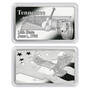 America the Beautiful Silver Plated Ingot Collection 11985 0014 zq TN