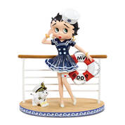 Betty Boop All at Sea Figurine 12662 0012 a main