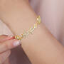 “Faith Hope Love" Diamond Bracelet, Divine Reflections Diamond Bracelet Set 12365 0038 n model