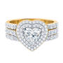 Love Everlasting Stackable Ring Set, Love Everlasting Stackable Ring Set 2449 0062 b straight on