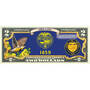 The State Bird & Flower Enhanced $2 Bill Collection, State Bird and Flower Enhanced $2 Bill Collection 11346 0026 a Oregon
