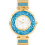 Floating Birthstones Watch, Womens Floating Birthstone Watch 10388 0019 c march