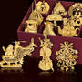 2025 Gold Ornament Collection, 2025 Gold Ornament Collection 12034 0054 n box