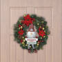 Gnome for the Holidays Lit Wreath, Gnome for the Holidays Lit Wreath 11849 0010 b wreath