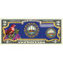The State Bird & Flower Enhanced $2 Bill Collection, State Bird and Flower Enhanced $2 Bill Collection 11346 0026 a NewHampshire