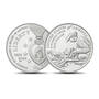 The Purple Heart Hall of Honor Commemorative Silver Dollar & Half Dollar Set, Purple Heart Commemorative set 11093 0013 a main