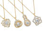 Symbols of True Love Necklace Collection, Symbols of True Love Necklace Collection 11500 0010 b necklace01