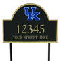 The College Personalized Address Plaque, The College Personalized Address Plaque 5716 0384 b Kentucky